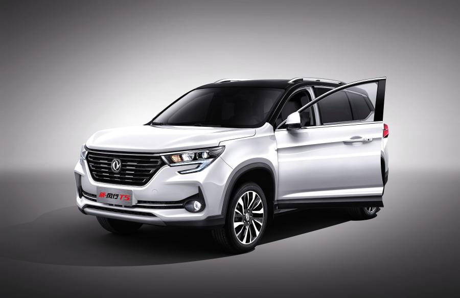  DongFeng Forthing T5 2019 года  (фото 4 из 24)